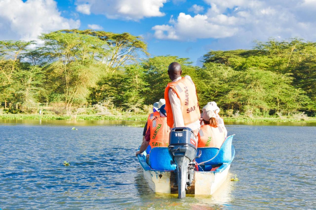 Lake Naivasha Crescent Camp Exterior foto