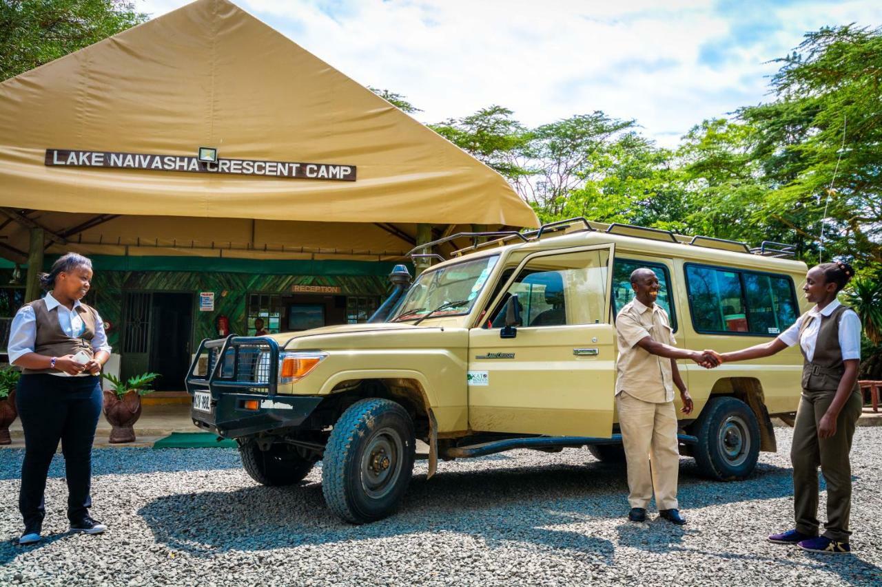 Lake Naivasha Crescent Camp Exterior foto